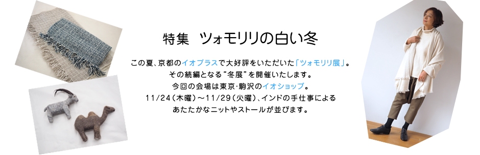 特集 ツォモリリの白い冬