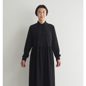 黒　モデル身長163㎝　Mサイズ着用