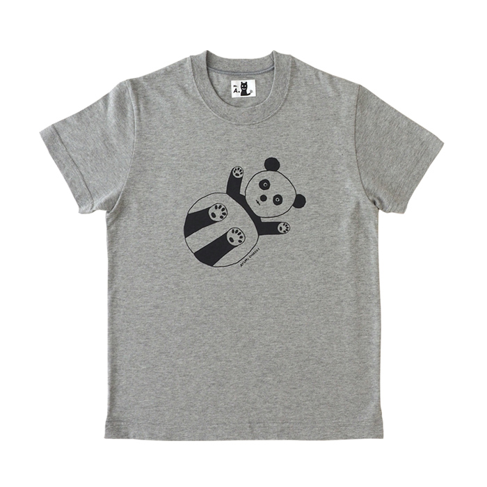 半袖プリントTシャツ（パンダ） | Tシャツ・カットソー (Unisex 