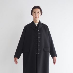 黒　モデル身長163㎝　Mサイズ着用