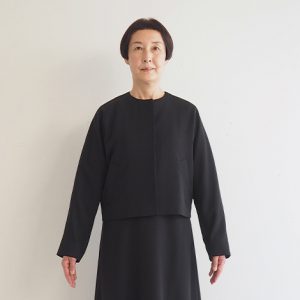 黒　モデル身長163㎝　Mサイズ着用