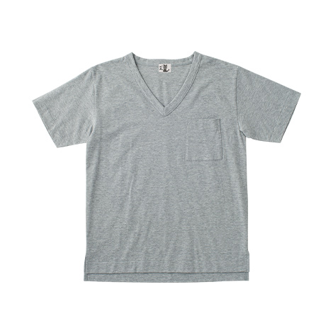 Men’s VネックTシャツ