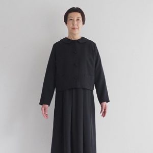 黒　モデル身長163㎝　Mサイズ着用