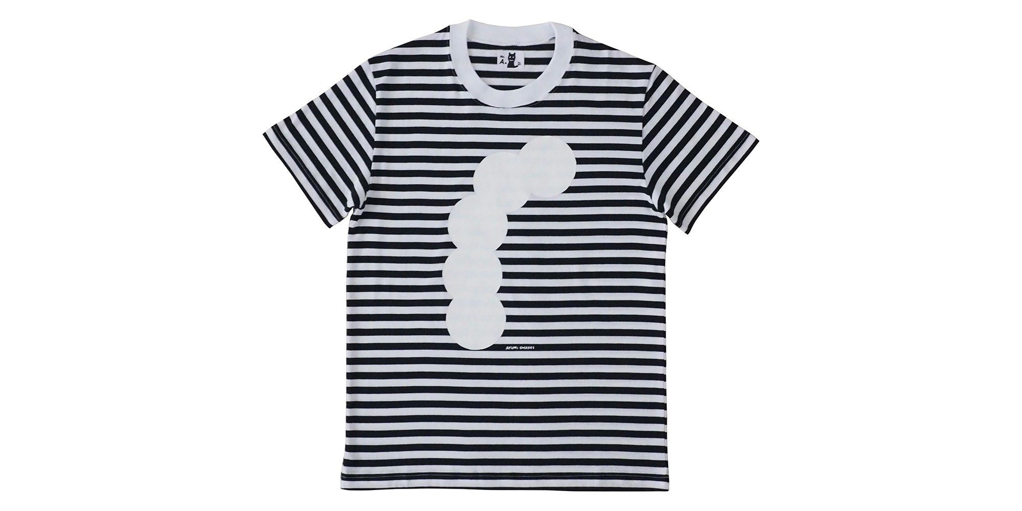 A.ボーダープリントTシャツ（白いドット） | Tシャツ・カットソー 
