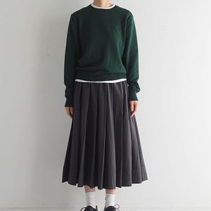 墨黒　モデル身長164㎝　Fサイズ着用